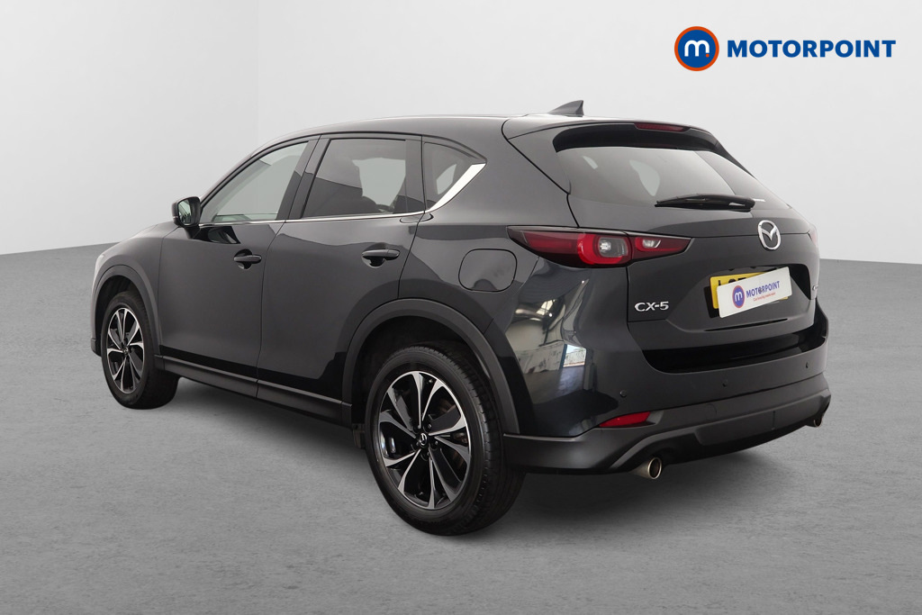 Mazda CX-5 2.0 E-skyactiv G Mhev Exclusive-line LO74TGZ Black #5