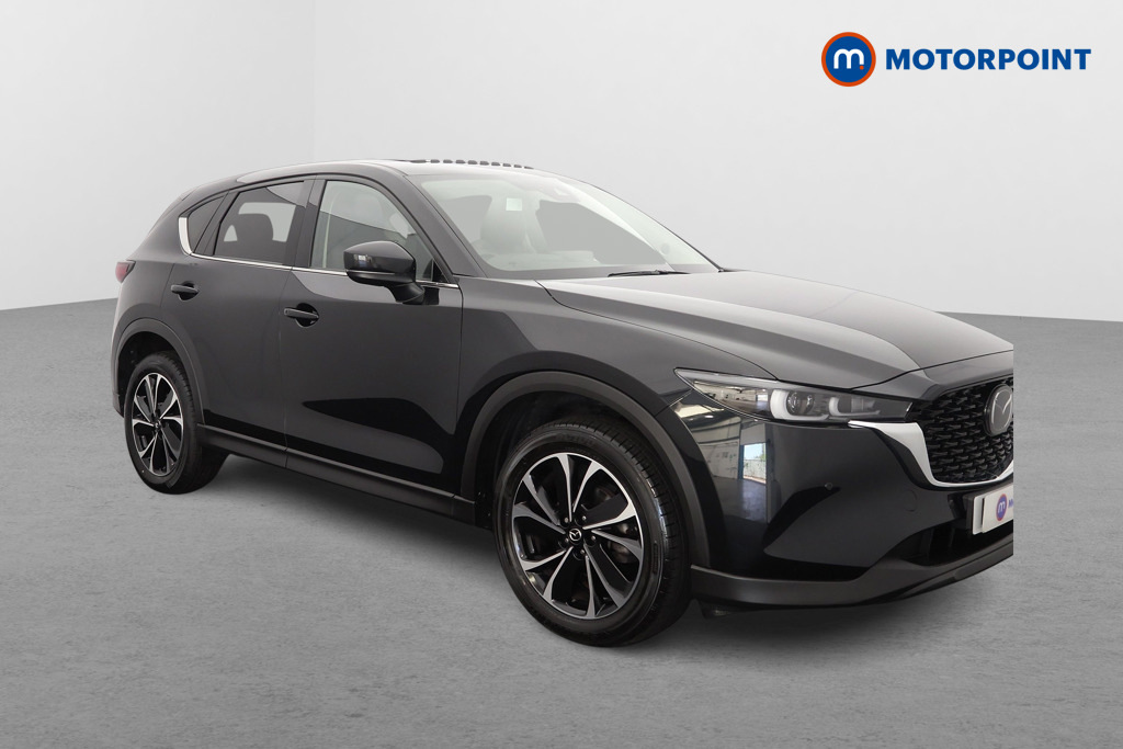 Mazda CX-5 2.0 E-skyactiv G Mhev Exclusive-line Black