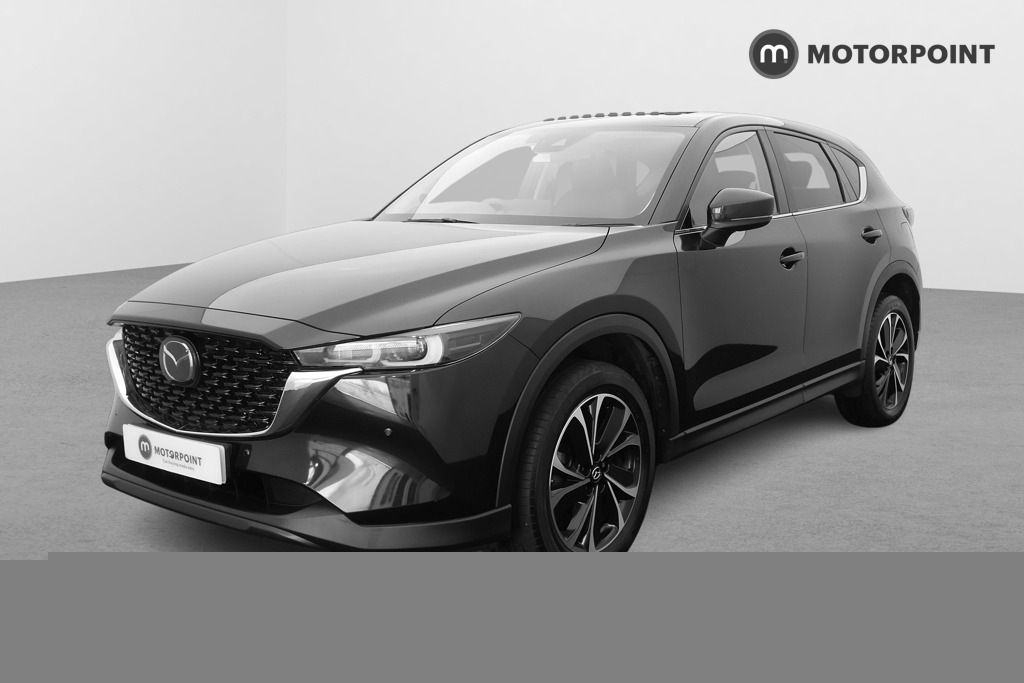 Mazda CX-5 2.0 E-skyactiv G Mhev Exclusive-line LO74TGZ Black #3