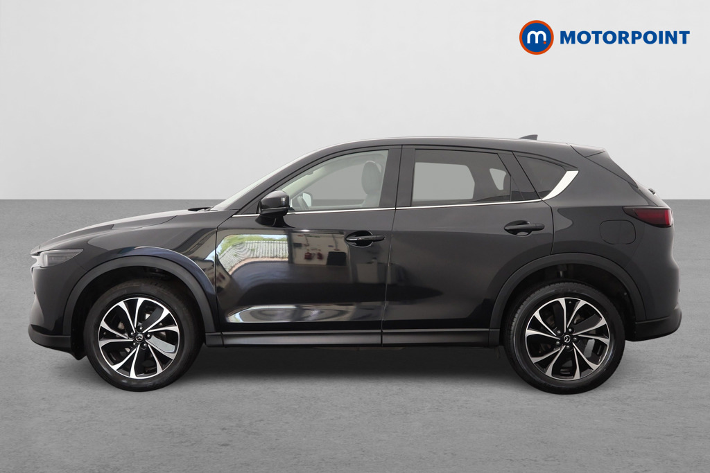 Mazda CX-5 2.0 E-skyactiv G Mhev Exclusive-line LO74TGZ Black #4