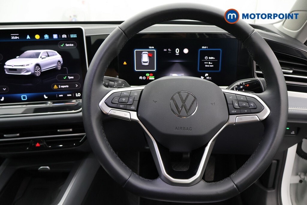 Volkswagen Passat 1.5 Tsi Ehybrid Life Dsg Black #9