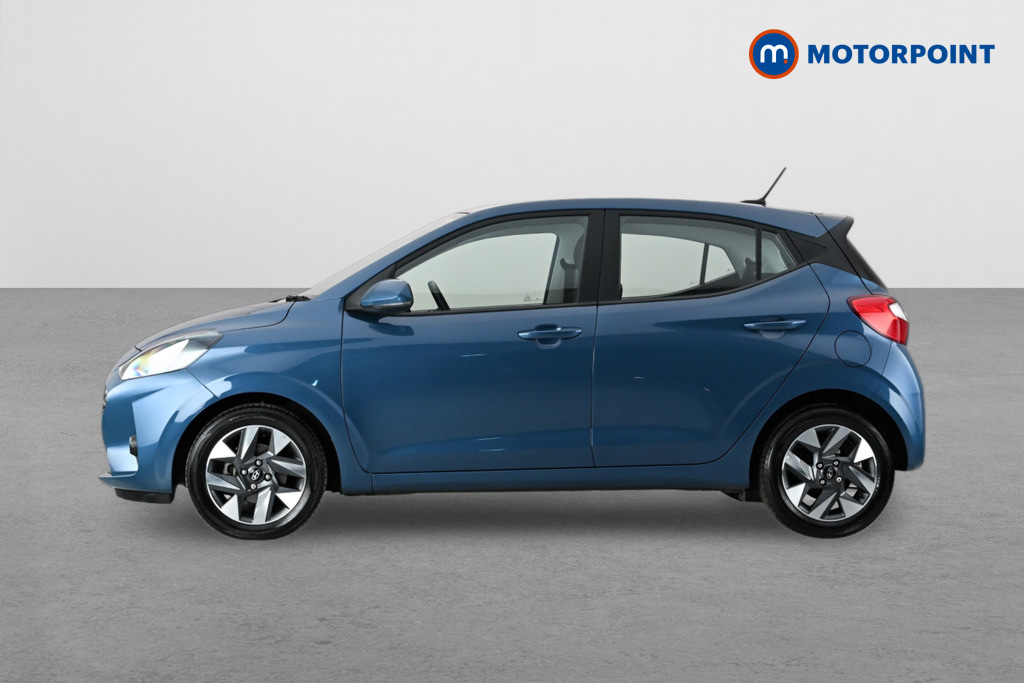 Hyundai I10 1.0 63 Advance Nav Blue #4