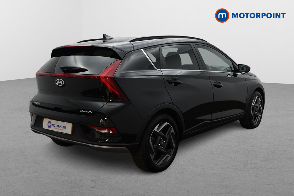 Hyundai Bayon 1.0 Tgdi Premium Dct Black #4
