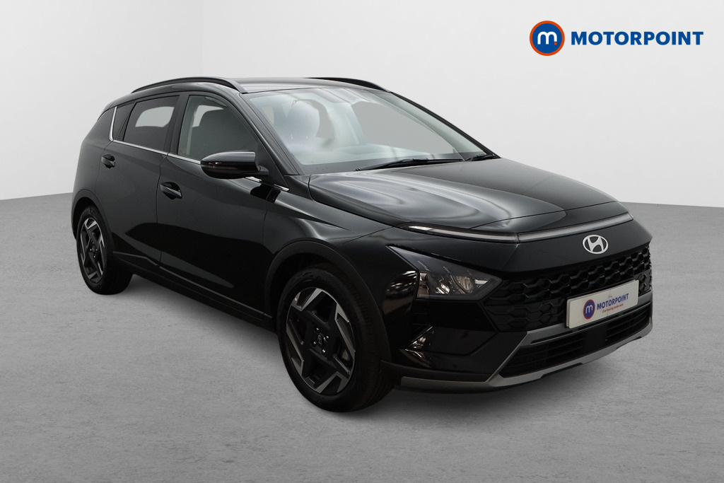 Hyundai Bayon 1.0 Tgdi Premium Dct Black