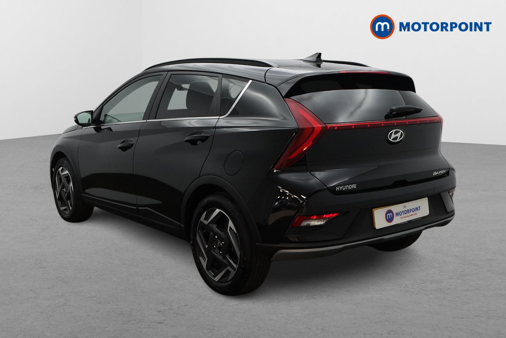 Hyundai Bayon 1.0 Tgdi Premium Dct Black #3
