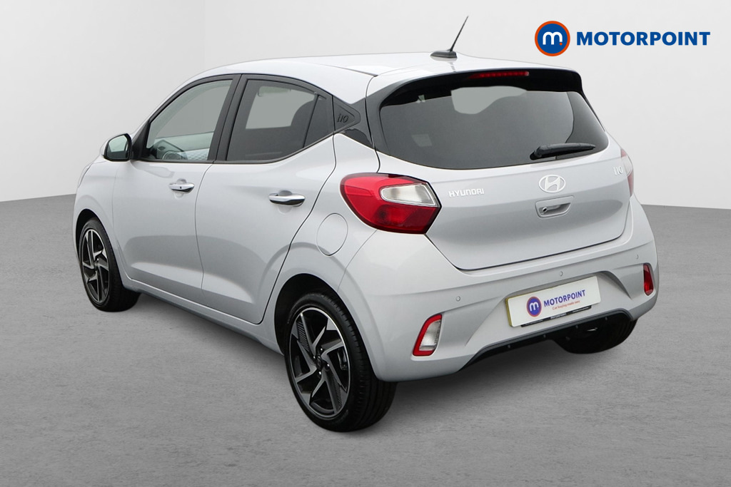 Hyundai I10 1.2 79 Premium Nav Grey #5