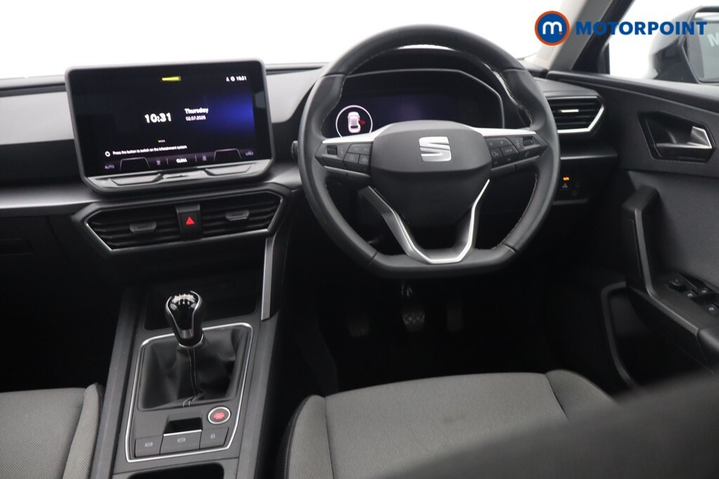 Seat Leon 1.5 Etsi Mhev Fr Estate Hybrid Dsg White #15