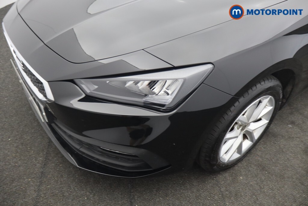 Seat Leon 1.5 Etsi Mhev Fr Estate Hybrid Dsg White #30