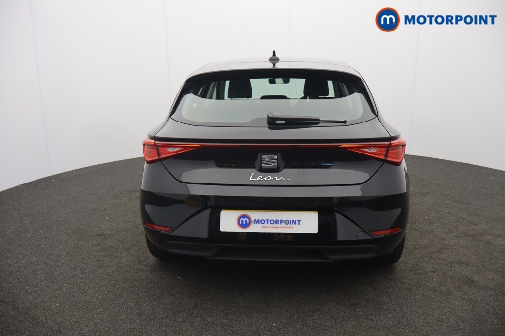 Seat Leon 1.5 Etsi Mhev Fr Estate Hybrid Dsg White #9