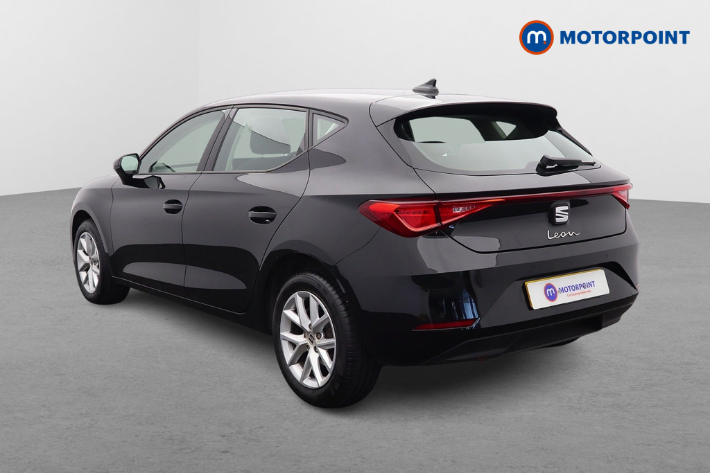 Seat Leon 1.5 Etsi Mhev Fr Estate Hybrid Dsg White #5