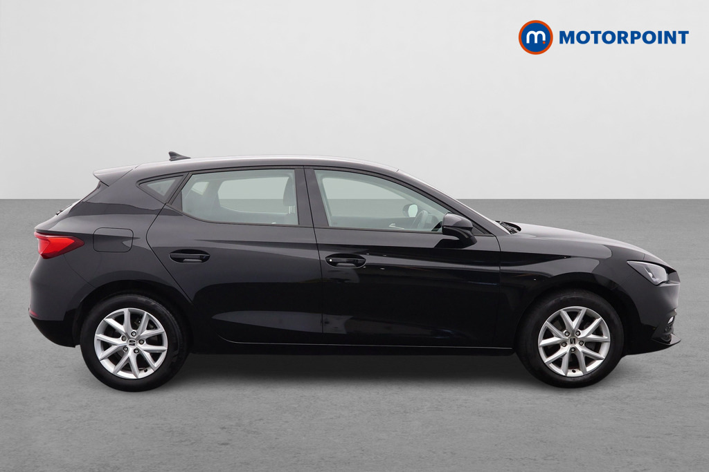 Seat Leon 1.5 Etsi Mhev Fr Estate Hybrid Dsg White #8