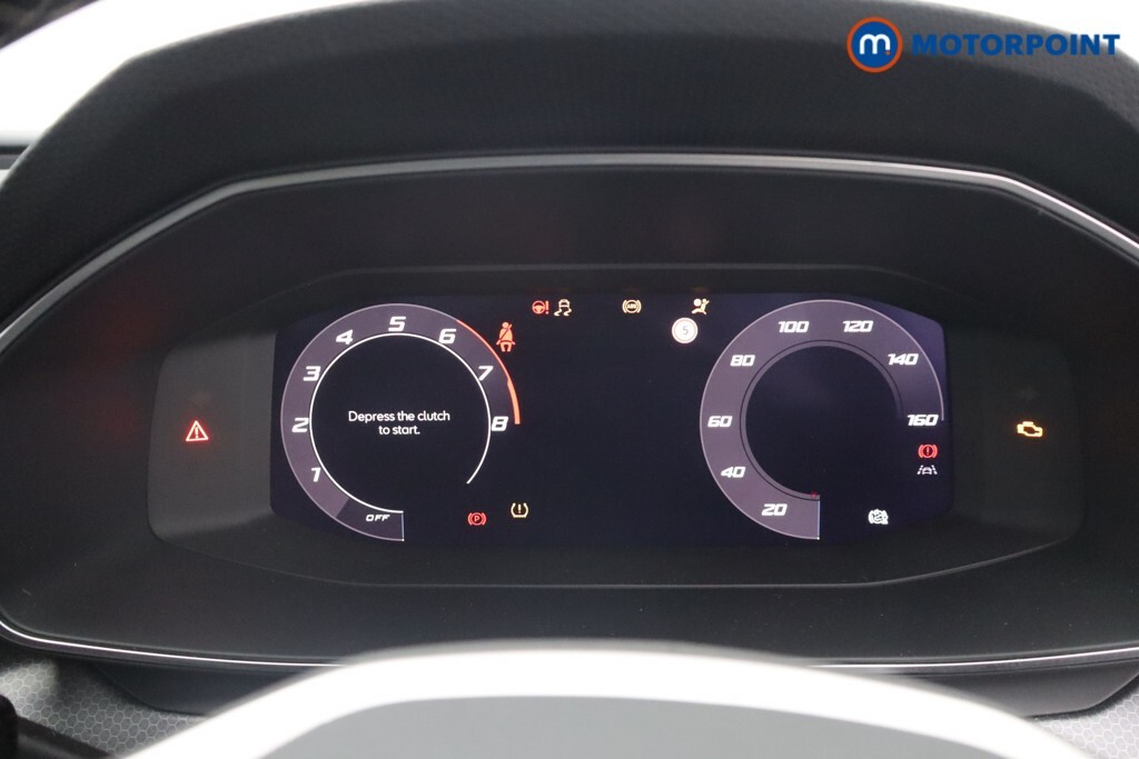 Seat Leon 1.5 Etsi Mhev Fr Estate Hybrid Dsg White #22