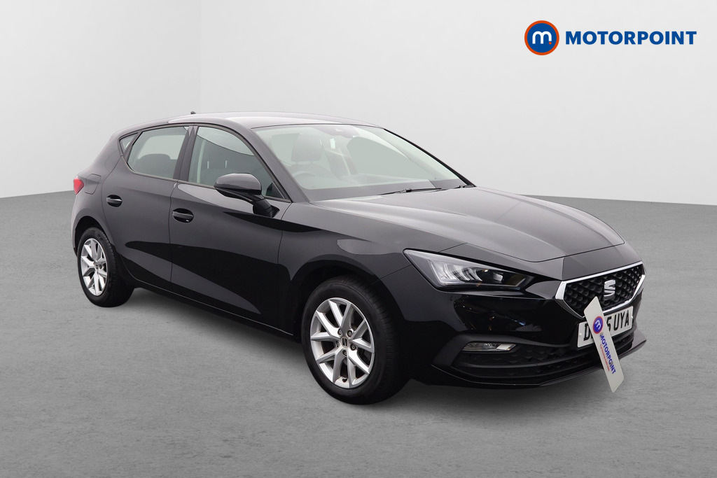 Seat Leon 1.5 Etsi Mhev Fr Estate Hybrid Dsg White #1