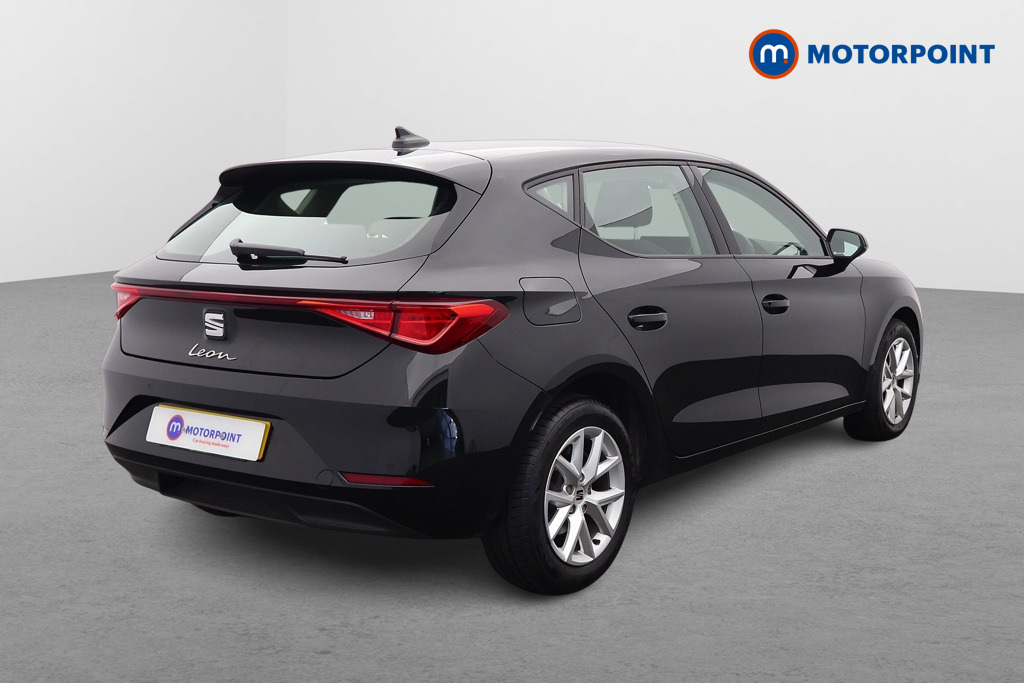 Seat Leon 1.5 Etsi Mhev Fr Estate Hybrid Dsg White #7