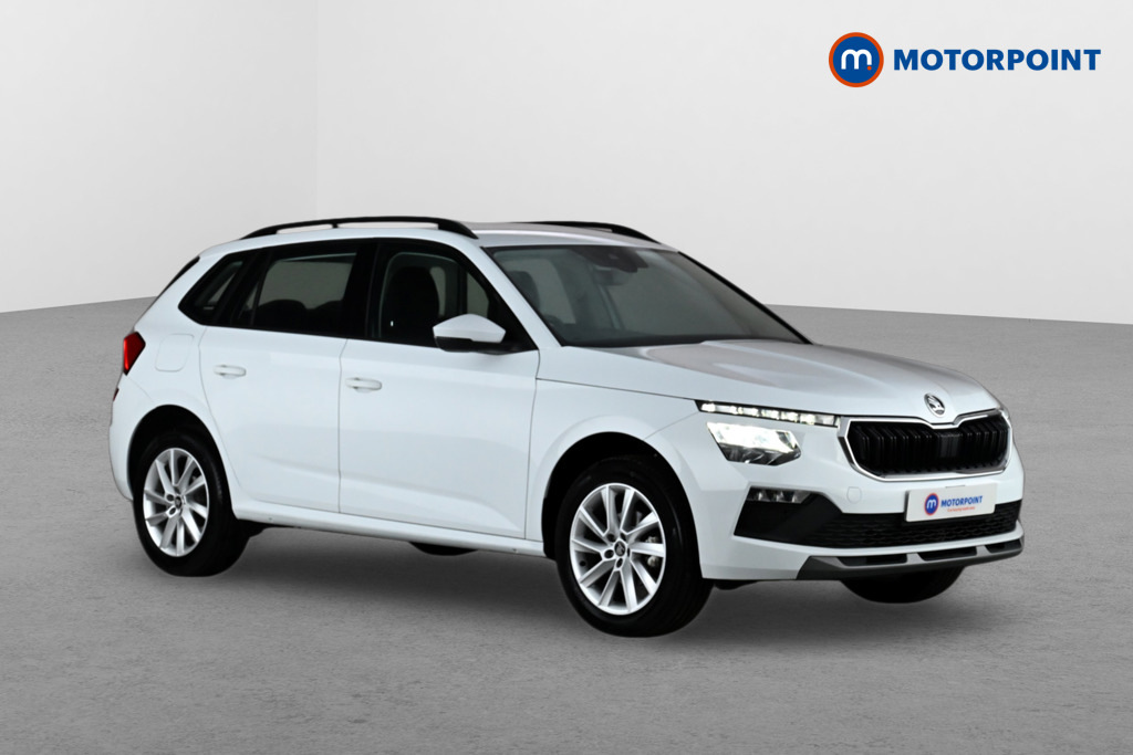 Skoda Kamiq 1.0 Tsi 95 Se Edition White