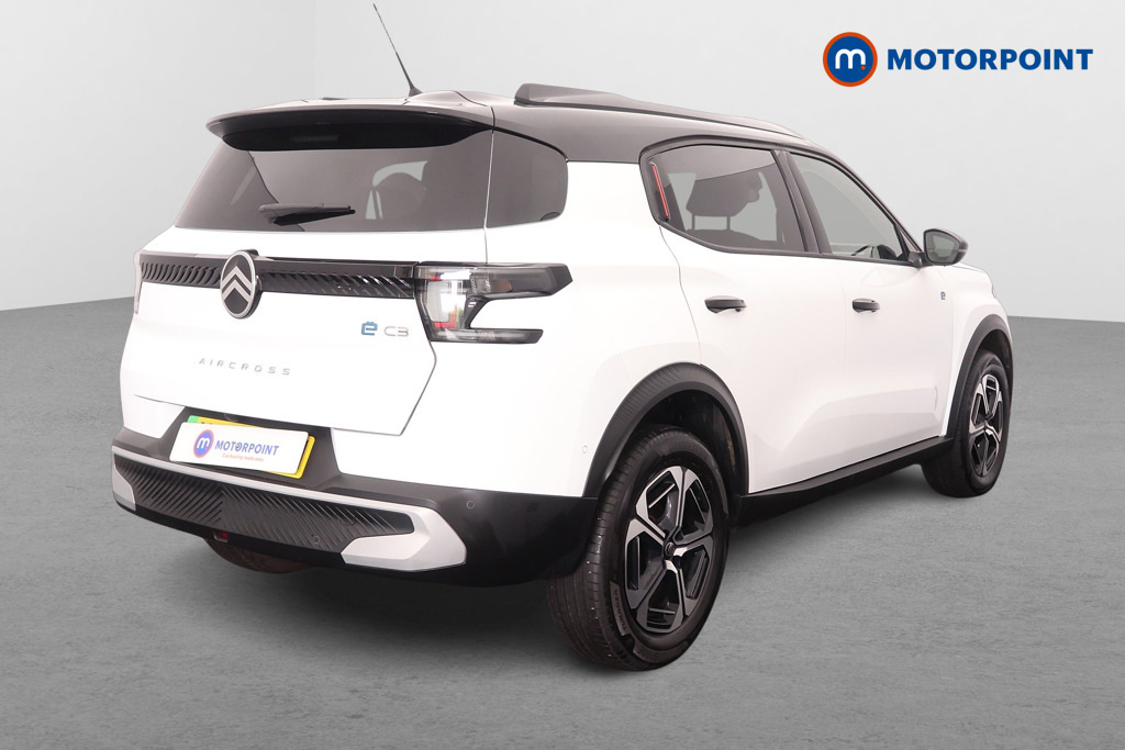 Citroen C3 Aircross 83Kw Standard Range Max 44Kwh MJ75TWN White #6