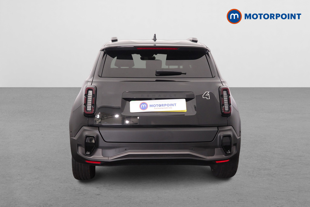 Renault 4 E-Tech 110Kw Iconic 52Kwh Comfort Range Black #6