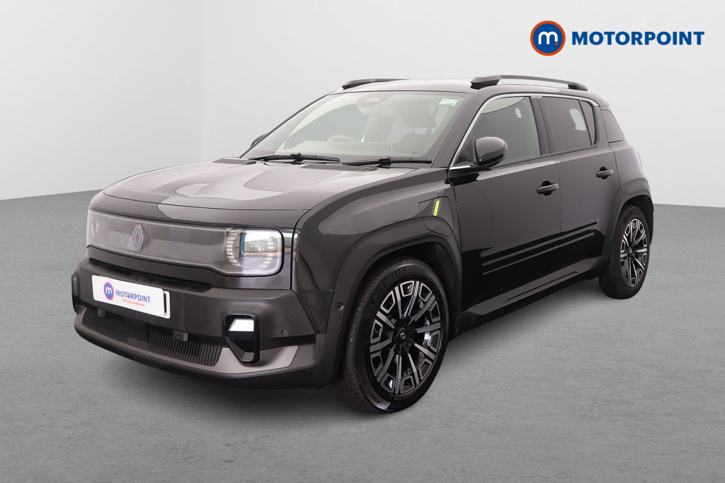 Renault 4 E-Tech 110Kw Iconic 52Kwh Comfort Range Black #3