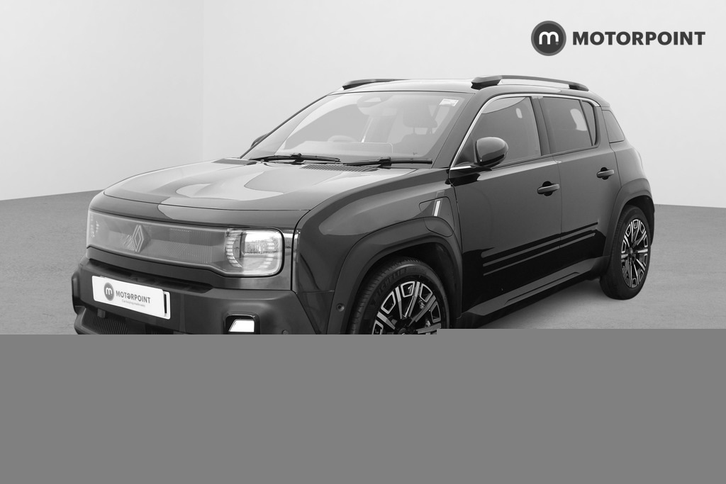 Renault 4 E-Tech 110Kw Iconic 52Kwh Comfort Range Black #3