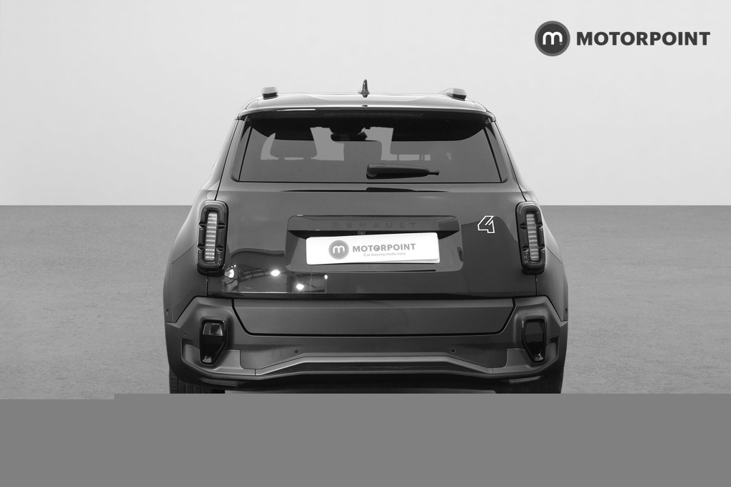 Renault 4 E-Tech 110Kw Iconic 52Kwh Comfort Range Black #6