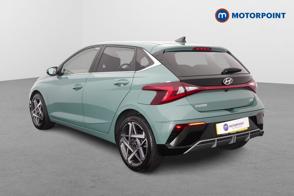 Hyundai I20 1.0T Gdi Ultimate Dct EJ75XHU Green #5