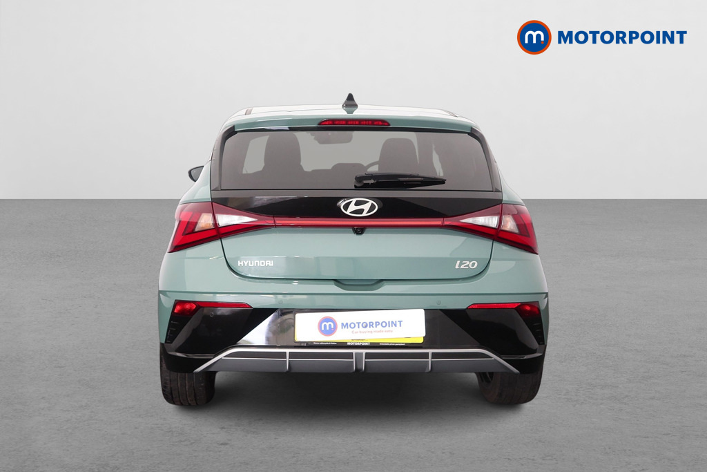 Hyundai I20 1.0T Gdi Ultimate Dct EJ75XHU Green #6