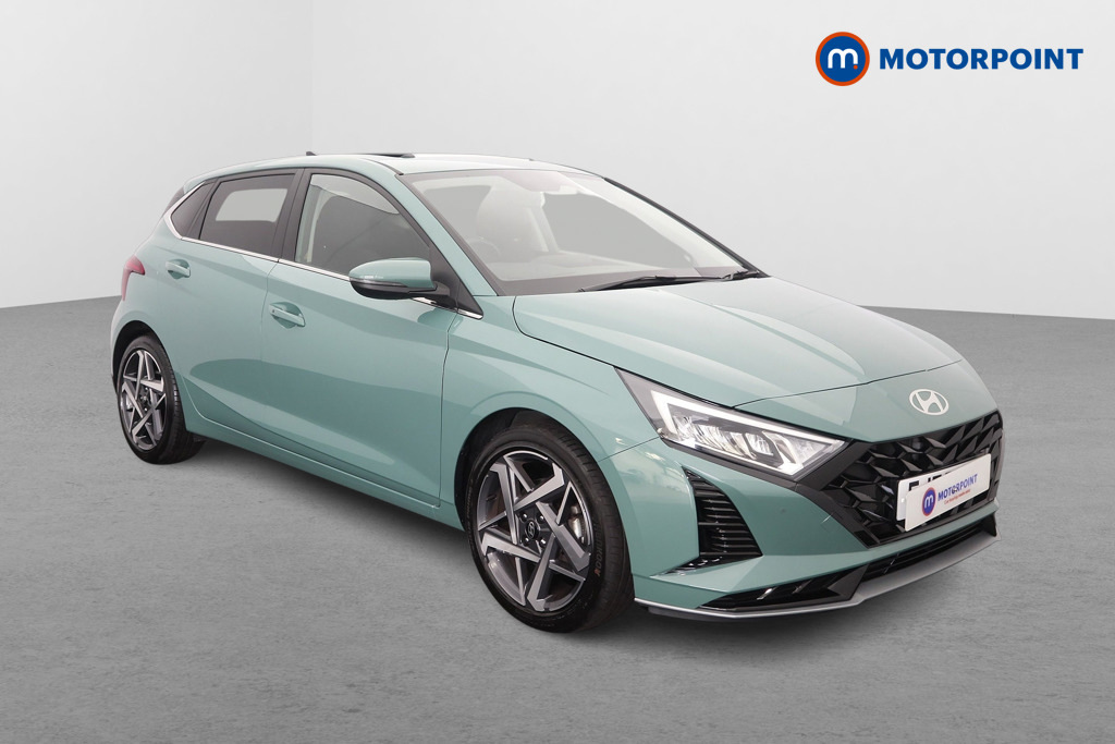 Hyundai I20 1.0T Gdi Ultimate Dct Green