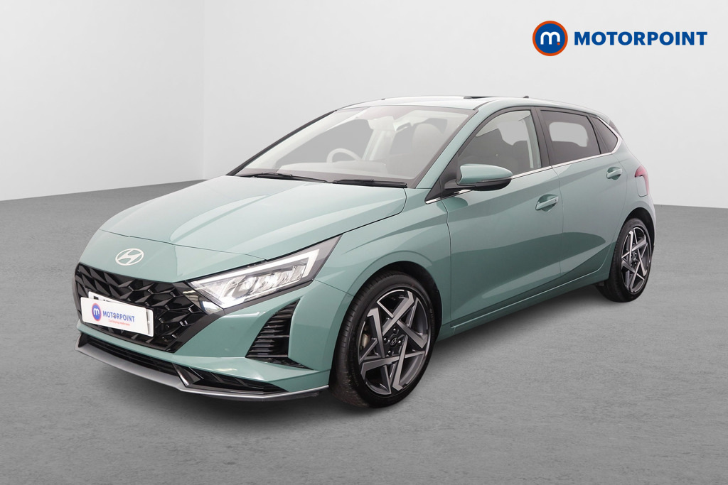 Hyundai I20 1.0T Gdi Ultimate Dct EJ75XHU Green #3