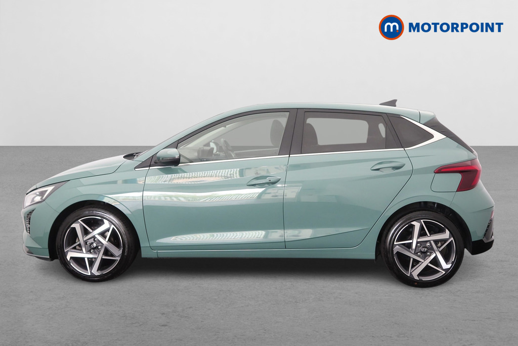 Hyundai I20 1.0T Gdi Ultimate Dct EJ75XHU Green #4