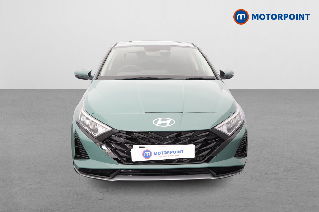 Hyundai I20 1.0T Gdi Ultimate Dct EJ75XHU Green #2