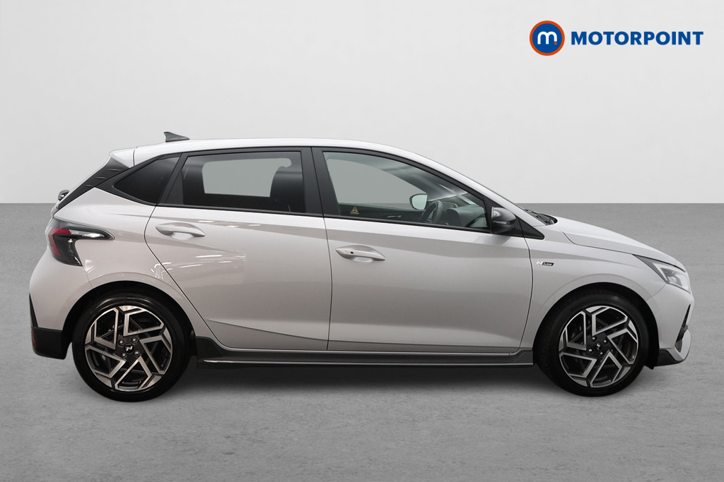 Hyundai I20 1.0T Gdi N Line S EJ75ZZK Grey #6
