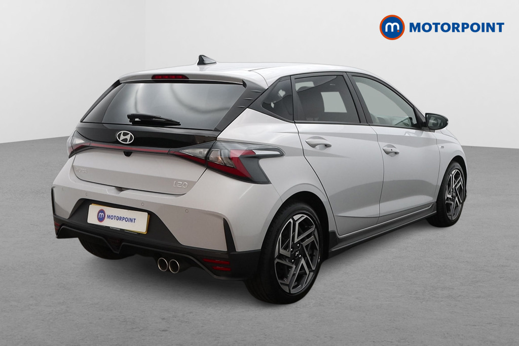 Hyundai I20 1.0T Gdi N Line S EJ75ZZK Grey #5