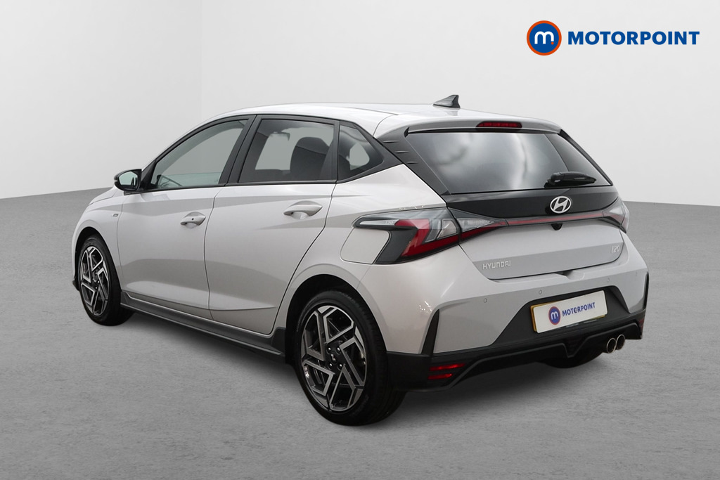 Hyundai I20 1.0T Gdi N Line S EJ75ZZK Grey #3