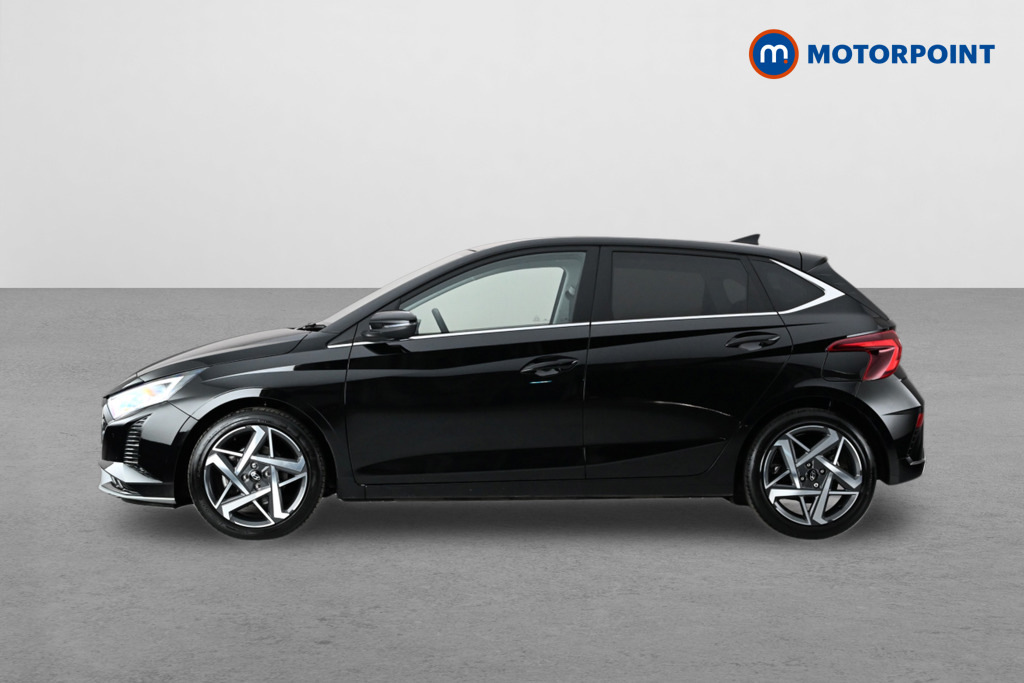 Hyundai I20 1.0T Gdi Ultimate Dct Black #4