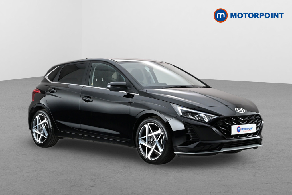 Hyundai I20 1.0T Gdi Ultimate Dct Black