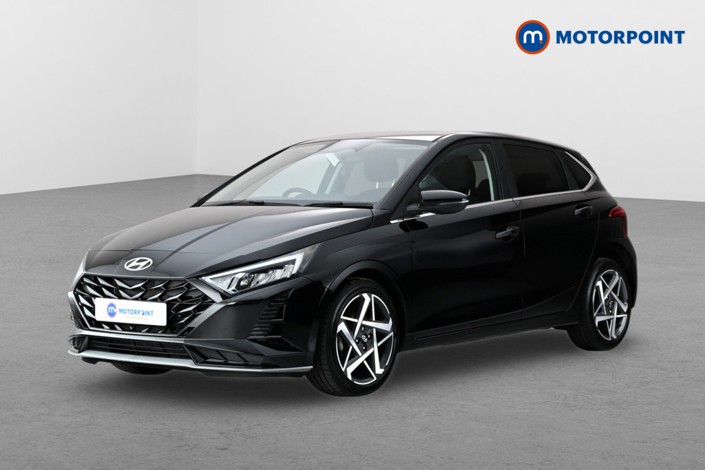 Hyundai I20 1.0T Gdi Ultimate Dct Black #3