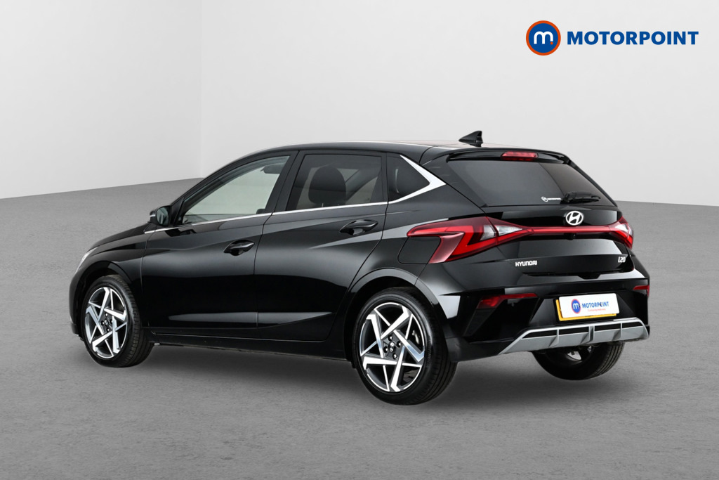 Hyundai I20 1.0T Gdi Ultimate Dct Black #5