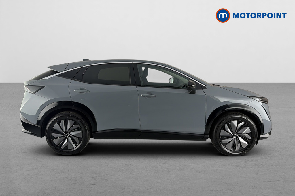 Nissan Ariya 178Kw Advance 87Kwh 22Kwch Grey #4