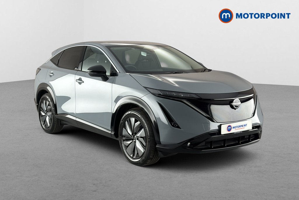 Nissan Ariya 178Kw Advance 87Kwh 22Kwch Grey