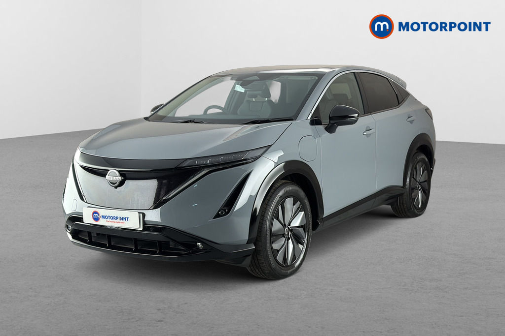 Nissan Ariya 178Kw Advance 87Kwh 22Kwch Grey #3