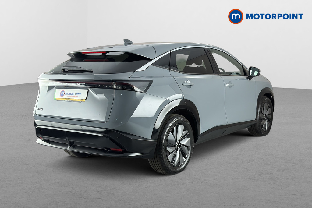 Nissan Ariya 178Kw Advance 87Kwh 22Kwch Grey #5