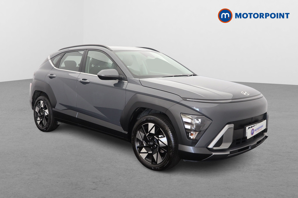 Hyundai Kona 1.6 Hybrid 129 Advance Dct Grey