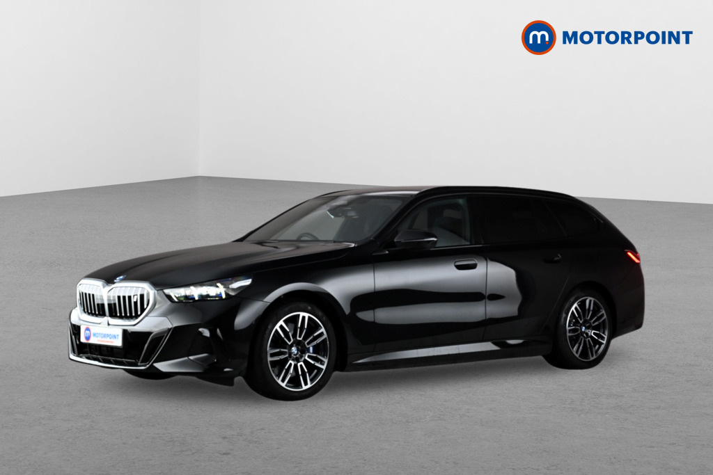 BMW i5 250Kw Edrive40 M Sport 84Kwh Blue #3
