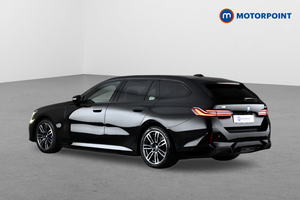BMW i5 250Kw Edrive40 M Sport 84Kwh Blue #5