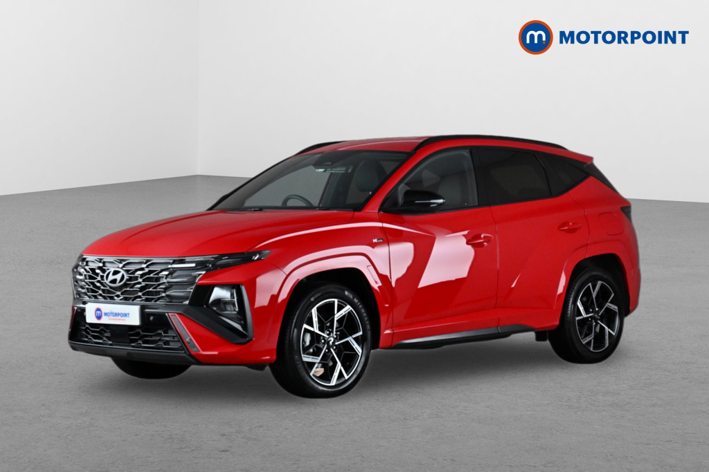 Hyundai Tucson 1.6T 239 Hybrid N Line Red #3
