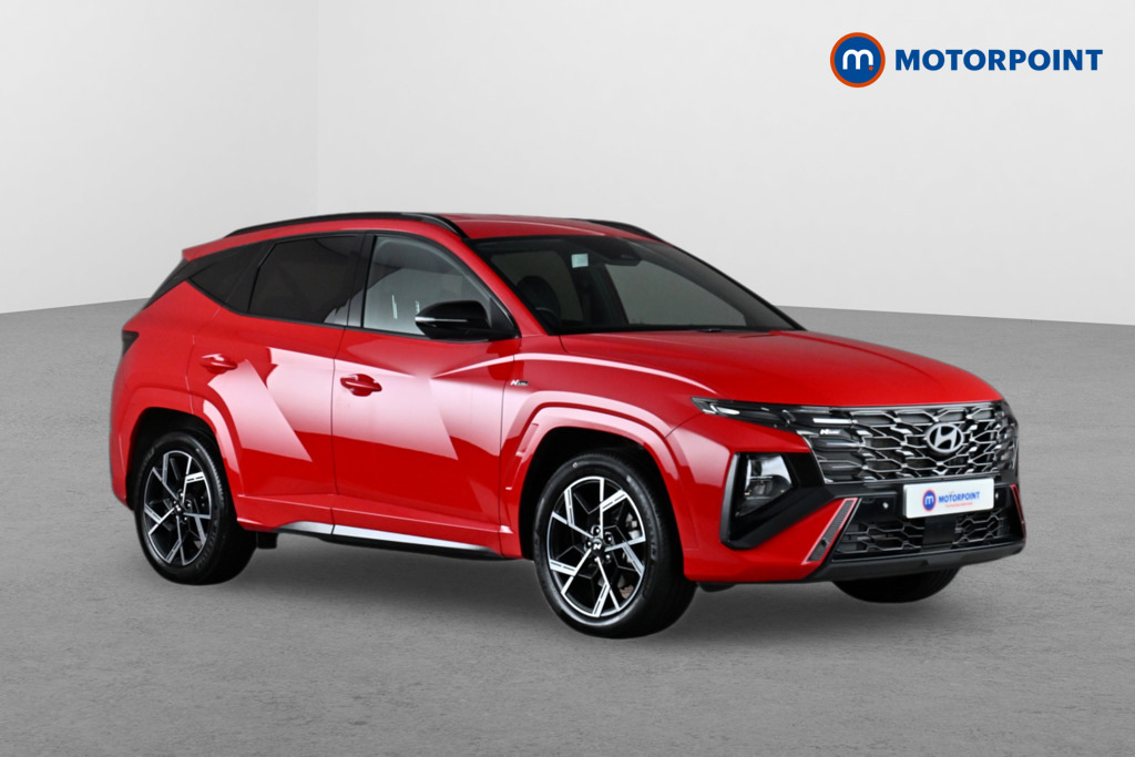 Hyundai Tucson 1.6T 239 Hybrid N Line Red