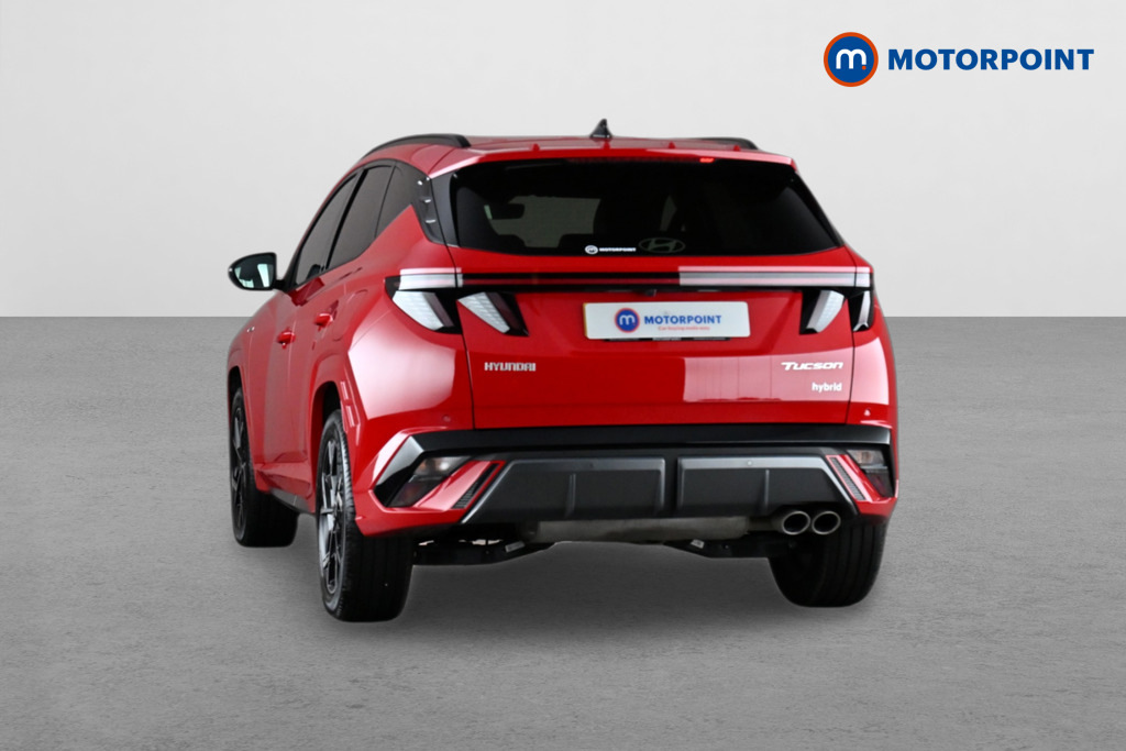 Hyundai Tucson 1.6T 239 Hybrid N Line Red #6