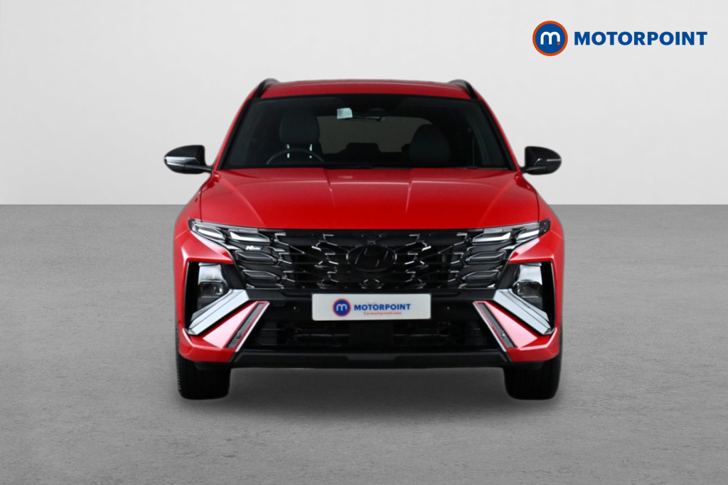 Hyundai Tucson 1.6T 239 Hybrid N Line Red