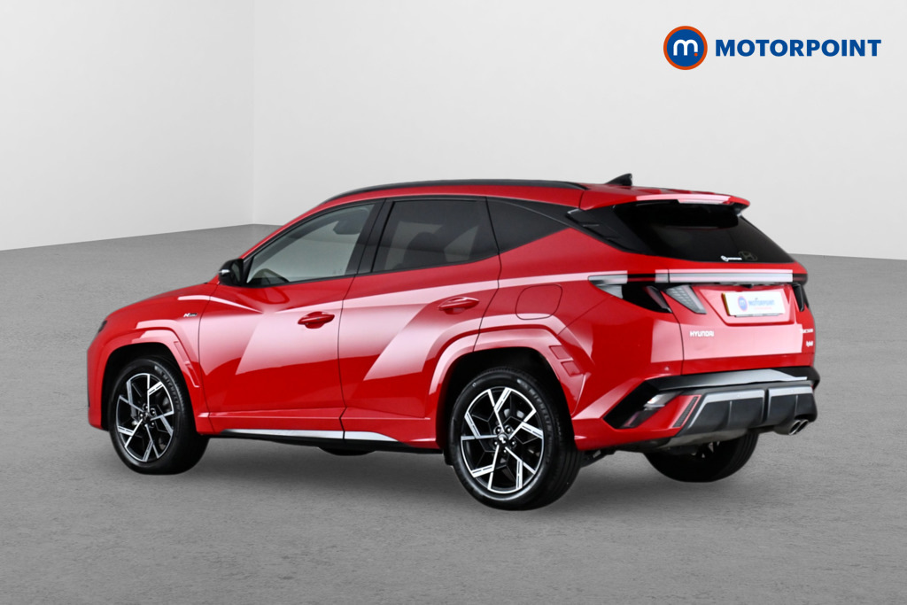 Hyundai Tucson 1.6T 239 Hybrid N Line Red #5