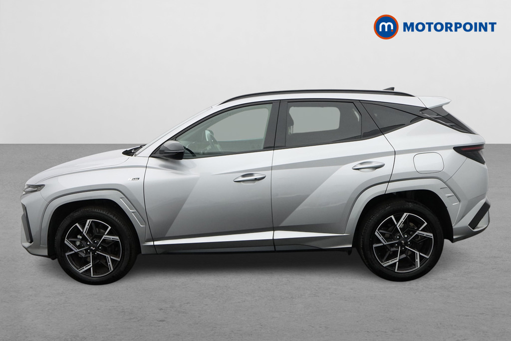 Hyundai Tucson 1.6T 239 Hybrid N Line Silver #4